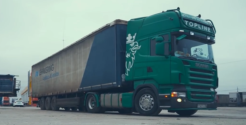 грузовые автомобили Скания